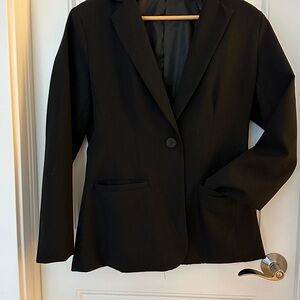 Elegant Black Women's Blazer
